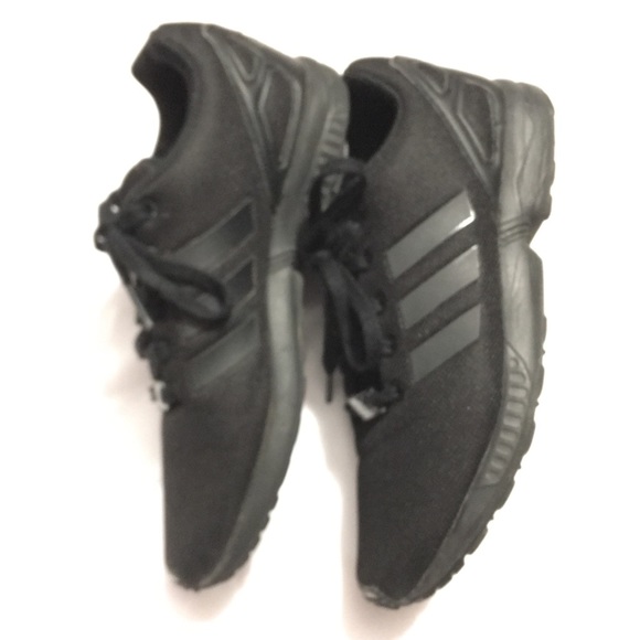 adidas Shoes Adidas 2x Flux Torsion Black Running Sneakers Poshmark